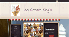 Desktop Screenshot of icecreamking.ie